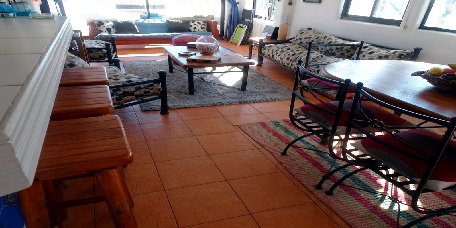 2 Habitaciones Habitaciones,1 BañoLavabos,Departamento,1024